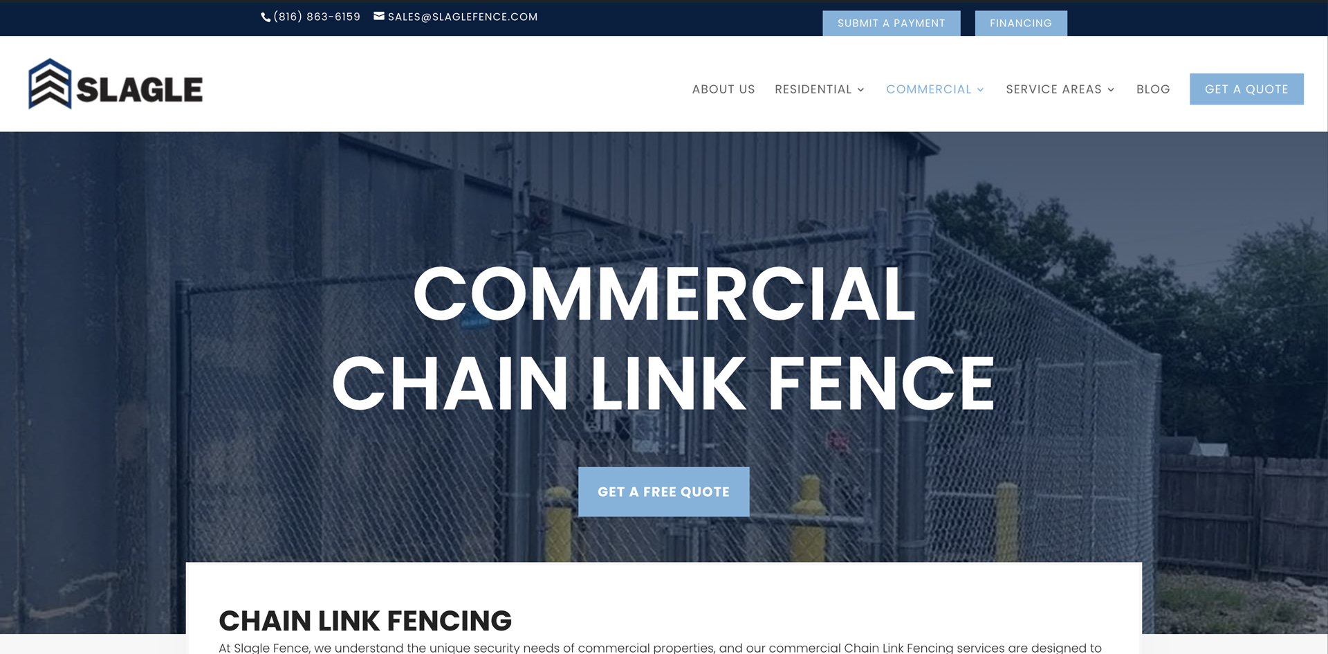 Chain Link Fence Quotes