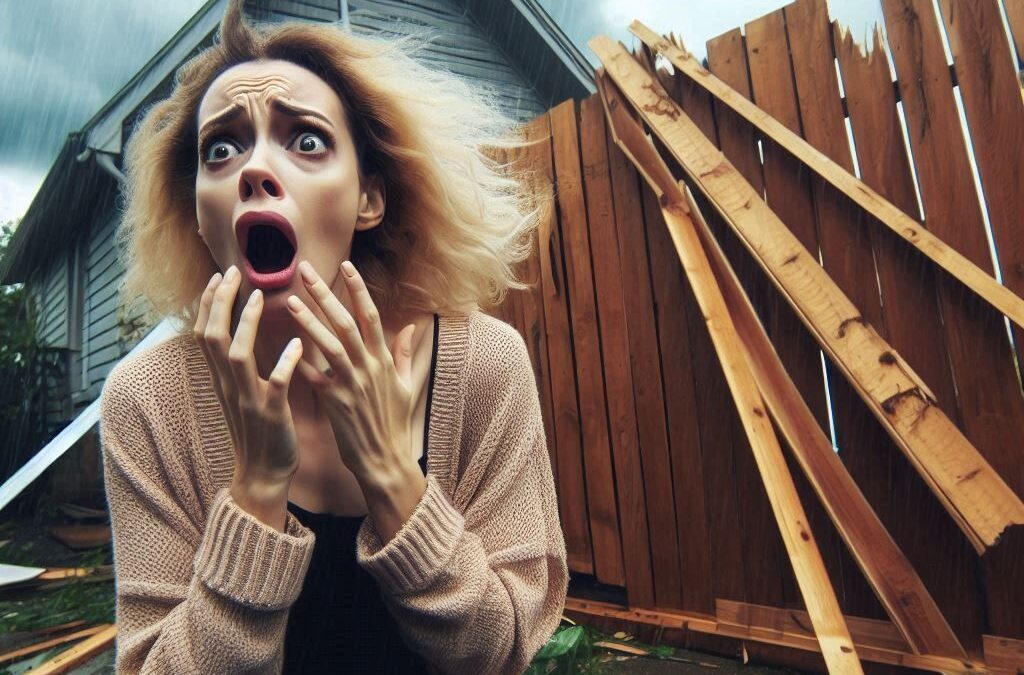 Should I file an insurance claim on my storm damaged fence?