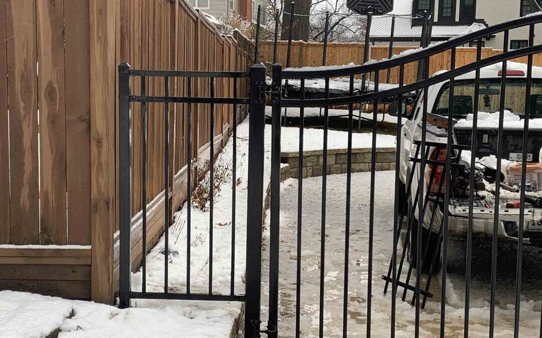 The Benefits of Installing a Fence During Winter