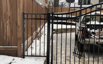 The Benefits of Installing a Fence During Winter