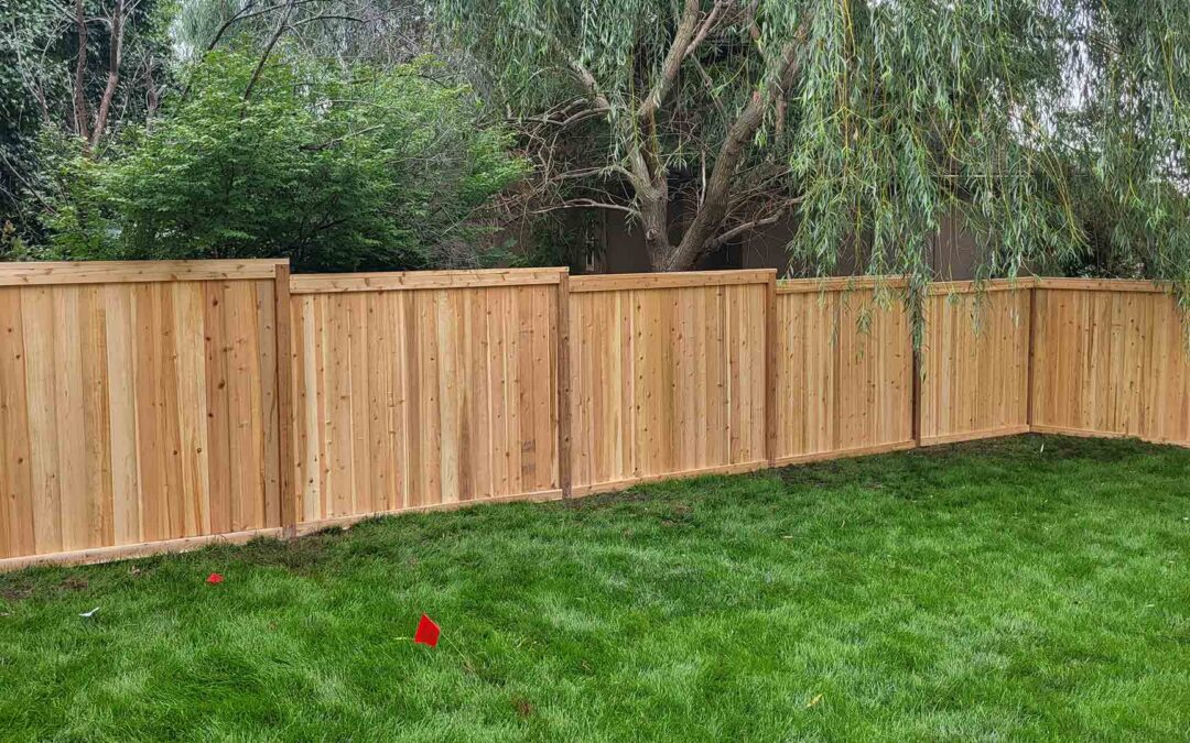 5 Benefits of Wood Fencing