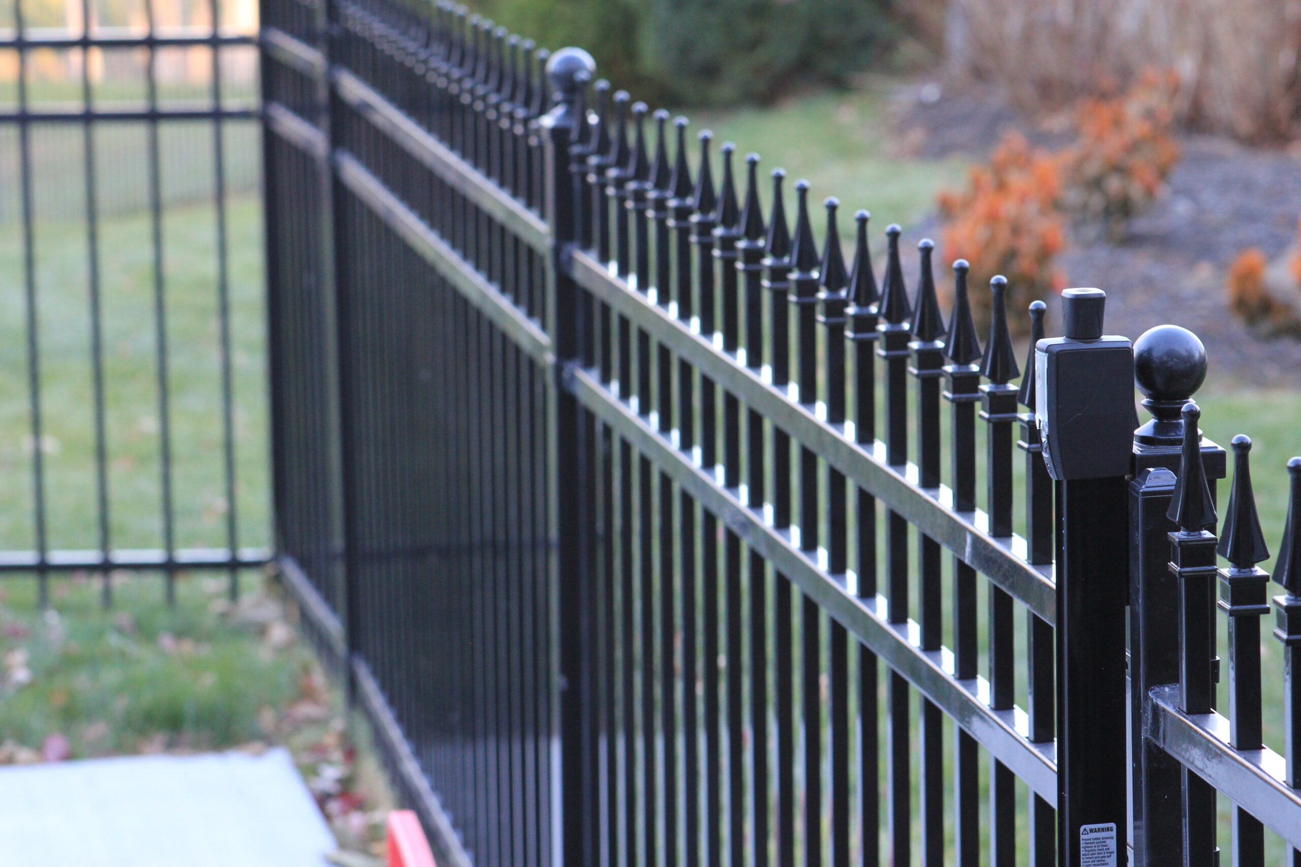 commercial fence installer in kansas city