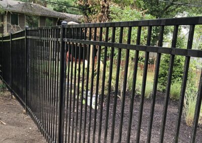 steel 3 rail flat top