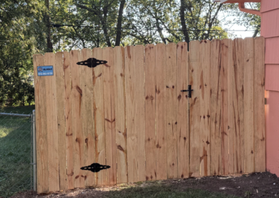 6' Pressure Treated wood