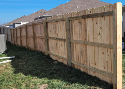 6' Pressure Treated Inside posts