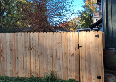 6' Pressure Treated front gate