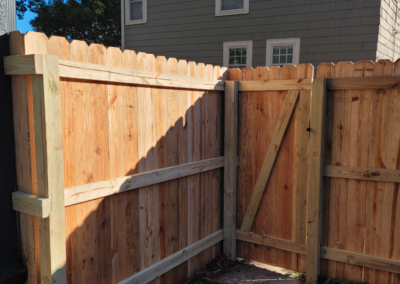 6' Pressure Treated INside gate