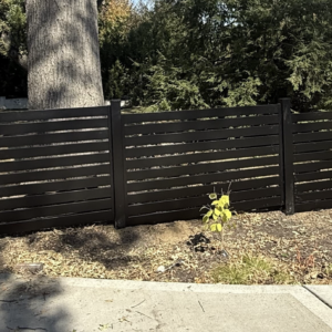 sleek fence