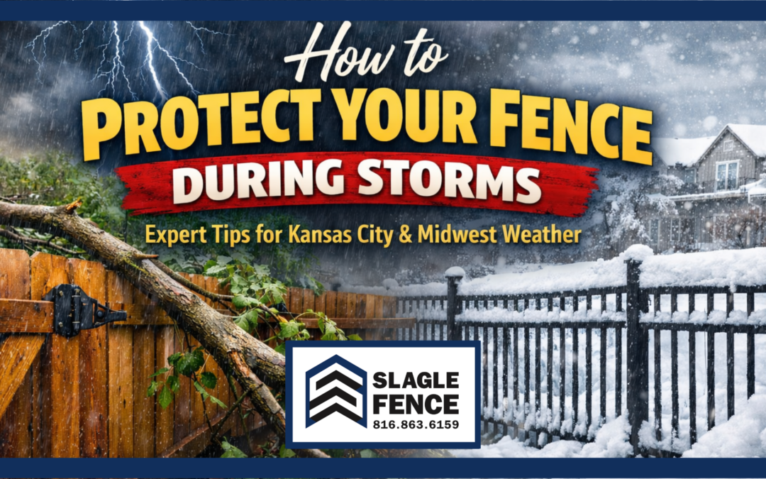 Kansas City Fence Survival Guide: 8 Ways to Protect Your Fence & Gates During Storms