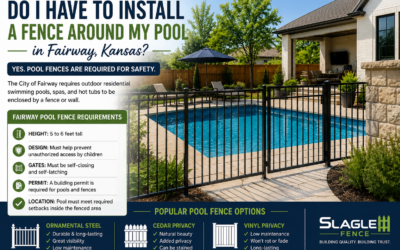 Do I Need a Fence Around My Pool in Fairway, KS? | Pool Fence Requirements | Slagle Fence