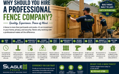 Why Hire a Professional Fence Company? | 10 Benefits Every Homeowner Should Know | Slagle Fence