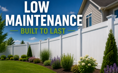 What Fence Requires the Least Maintenance? | Low-Maintenance Fence Guide | Slagle Fence