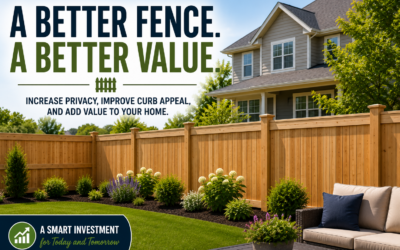 Does a New Fence Increase Home Value? | Benefits of Installing a Fence | Slagle Fence