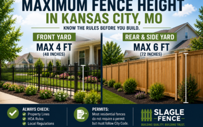 What Is the Maximum Fence Height Allowed in Kansas City, MO? | Slagle Fence