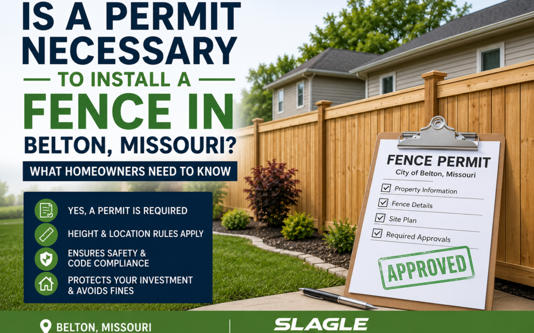 Is a Permit Necessary to Install a Fence in Belton, Missouri? | Slagle Fence