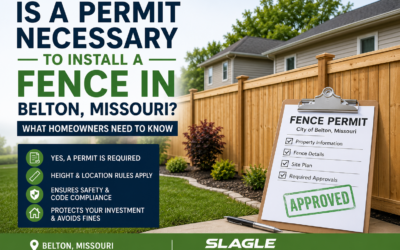 Is a Permit Necessary to Install a Fence in Belton, Missouri? | Slagle Fence