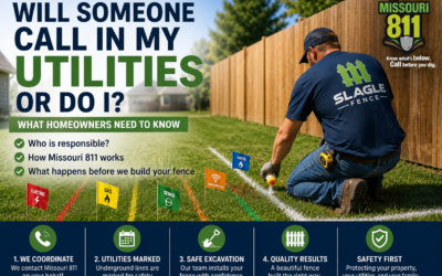 Will Someone Call in My Utilities or Do I? | Fence Installation Guide | Slagle Fence