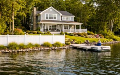 Lake Winnebago Lake House Fence Guide | What Homeowners Need to Know