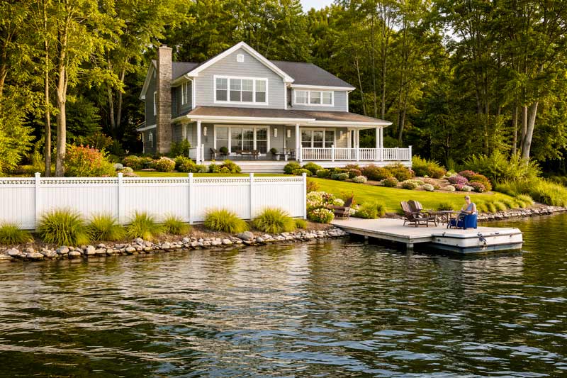 Lake-House-Vinyl-Fence-Lattice