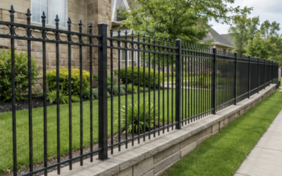 Steel Fence Styles: Modern, Decorative & Security Options for Your Home